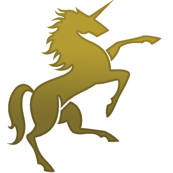 heraldic unicorn bullet